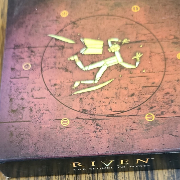 Riven: Sequel to Myst 1997 Complete Box Set - Picture 5 of 5
